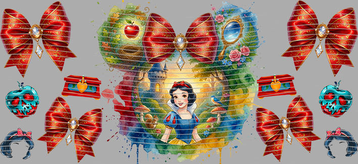 16oz Disney style-D-2741